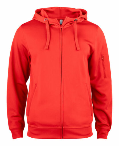 Basic Active Hoody Full Zip - Image 20