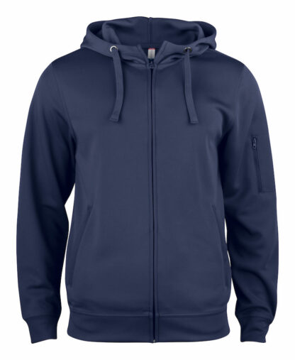 Basic Active Hoody Full Zip - Image 4