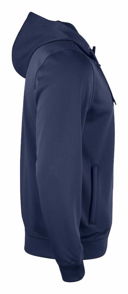 Basic Active Hoody Full Zip - Image 2