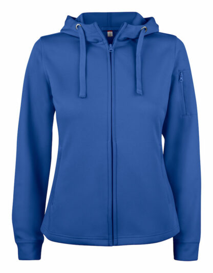 Basic Active Hoody Full Zip Ladies - Image 16