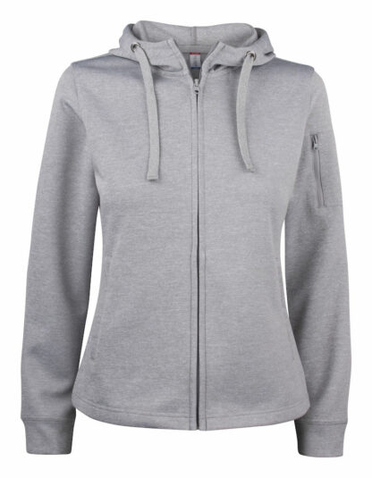 Basic Active Hoody Full Zip Ladies - Image 12