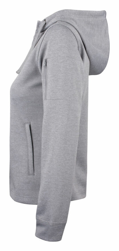 Basic Active Hoody Full Zip Ladies - Image 11