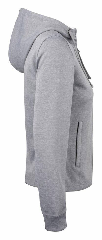 Basic Active Hoody Full Zip Ladies - Image 10
