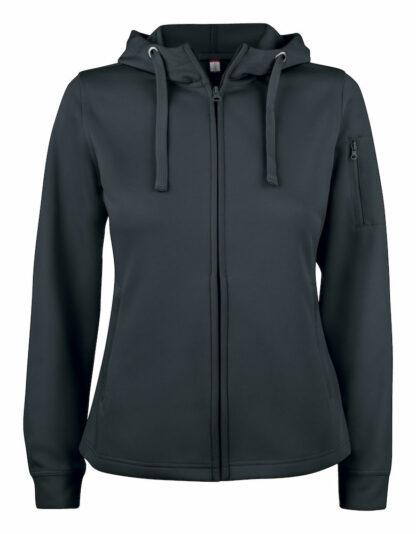 Basic Active Hoody Full Zip Ladies - Image 8