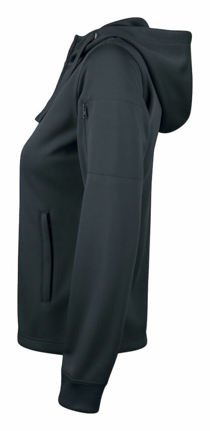 Basic Active Hoody Full Zip Ladies - Image 7