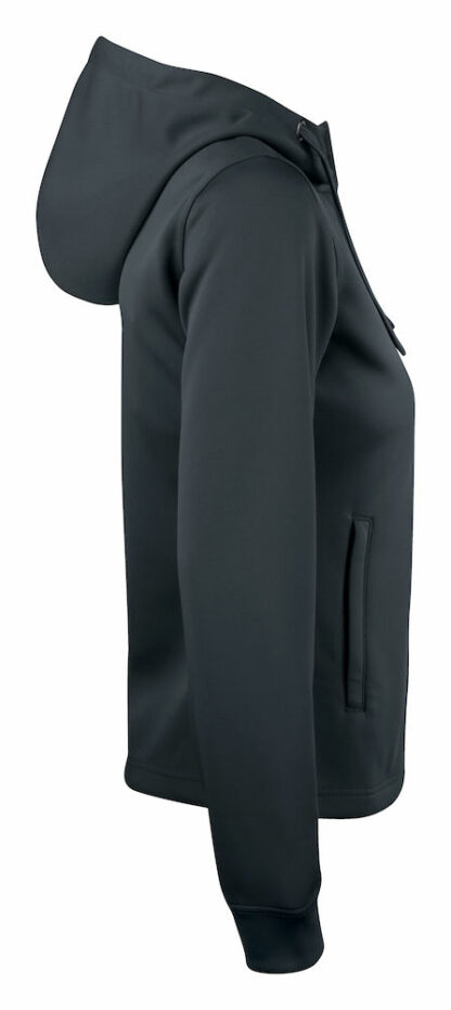 Basic Active Hoody Full Zip Ladies - Image 6
